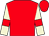 Red, beige sleeves, red armlets (Mr Matthew Admans)