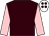 Brown, pink sleeves, white cap, brown spots (Kieran Ryan)