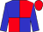 Blue & red quarters, blue sleeves, red cap (Mopo Racing)