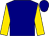 Navy blue, gold sleeves (Timothy Hopkins)