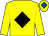 Yellow, black diamond, yellow cap, royal blue diamond (P McCarthy)