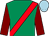 Emerald green, red sash, maroon sleeves, light blue cap (Paul Lanney & Michael Giggins & Alan Grenham & Brendan Faulkner)