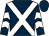 Dark blue, white cross belts, chevrons on sleeves (Mr K Philippart De Foy)