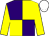 YELLOW & PURPLE QUARTERED, yellow sleeves, white cap (Rectory Road Holdings Limited & Mrs John Magnier & Mrs A M O'Brien)