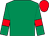Emerald green, red armlets, red cap (Mr M Moubarak)