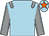 Light blue, grey epaulettes, grey sleeves, light blue seams, light blue cap, orange star (Caroline O Hanlon)