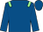 Royal blue, light green epaulets (Kingsley Park Owners Club)