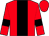 Red, black panel, black armlet, red cap (Mark Devlin)
