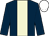 Dark blue, beige panel, white cap (Epitome Racing)