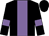 Black, mauve panel, mauve armlet, black cap (Pioneer Racing & Mrs D A Love)