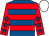 Royal blue, red hoops, red sleeves, royal blue stars, white cap (Mr Peter Mellett)