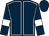 Dark blue, white seams and armlets (Mr John Berry (gwent))