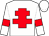 White, red cross of lorraine and armlets (Mr Nick Elliott)