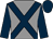 Grey, dark blue cross belts, sleeves and cap (David Leon & James Devine)