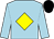 Light blue, yellow diamond, black cap (Stormy Milan Syndicate)