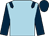 Light blue, dark blue epaulets, sleeves and cap (Mr Clive Wragg)