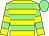 Yellow, light green hoops, light green cap (David T Greathouse Ii And Partners)