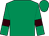 Emerald green, brown armlets (Lovers Ladies)