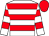 White, red hoops, red cap (Mr H J Jarvis & Mrs P Jarvis)