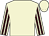 Beige, brown striped sleeves (Shaikh Duaij Al Khalifa)