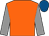 Orange, grey sleeves, royal blue cap (Lord Vincent Caldwell & Partner)