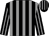 Black and grey stripes (Mr P Mott)