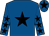 Royal blue, black star, royal blue sleeves, black stars, royal blue cap, black star (Robin Gillard, Rory Gillard, Tim Seega)