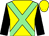 Yellow, light green cross belts, black sleeves (Mr M Brend)