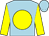Light blue, yellow disc and sleeves (Velocity Racing)