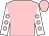Pink, white sleeves, pink spots (Racing For A Cause)