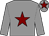 Grey, maroon star and star on cap (21st Century Farms Ltd)