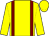 Yellow, maroon braces (Mrs A Ellis)