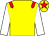 Yellow, red epaulets, white sleeves, yellow cap, red star (The Brecon Hill Partnership)