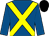 Royal blue, yellow cross belts, black cap (Mr Charles Dixey)