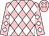 Pink & white diamonds (Rockview Racing Club)