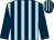 Light blue & dark blue stripes, dark blue sleeves, dark blue & light blue striped cap (Every Cloud Syndicate)