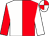 Red & white halved, quartered cap (Leslie Laverty)