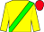Yellow, green sash, red cap (Mrs Helen Walsh)