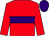 Red, purple hoop, red sleeves, purple cap (By The Way Partnership)