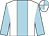 White, light blue stripe, light blue arms, white cap, light blue quarters (Scuderia La Tesa Srl)
