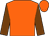 Orange, chocolate sleeves (Annabel Waley-cohen And Family)