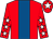 Red, royal blue stripe, red sleeves, white stars, red cap, white star (The Preston Family, Friends & T Jacobs)