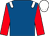 Royal blue, white epaulets, red sleeves, white cap (William A Robinson & John Moynihan)