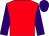 Red, purple sleeves and cap (Mr Brian C Oakley)
