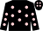 Black, pink spots (Mr Francis Mahon)