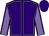 Purple, mauve seams, mauve sleeves, purple seams, purple cap (The True Acre Partnership)
