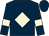 Dark blue, beige diamond and armlets (Oceana Racing)