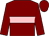 Maroon, pink hoop (Please Run Faster)