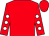 Red, white spots on sleeves (Mr John Kenny)