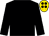 Black, gold cap, black spots (Alan Delany & E D Delany)